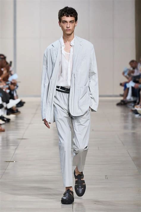 hermes men runway